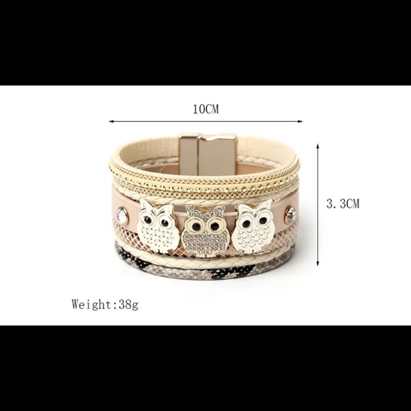 Owl Bracelet - Picture 3 of 4